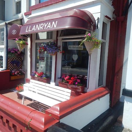Llanryan Guest House Blackpool Extérieur photo