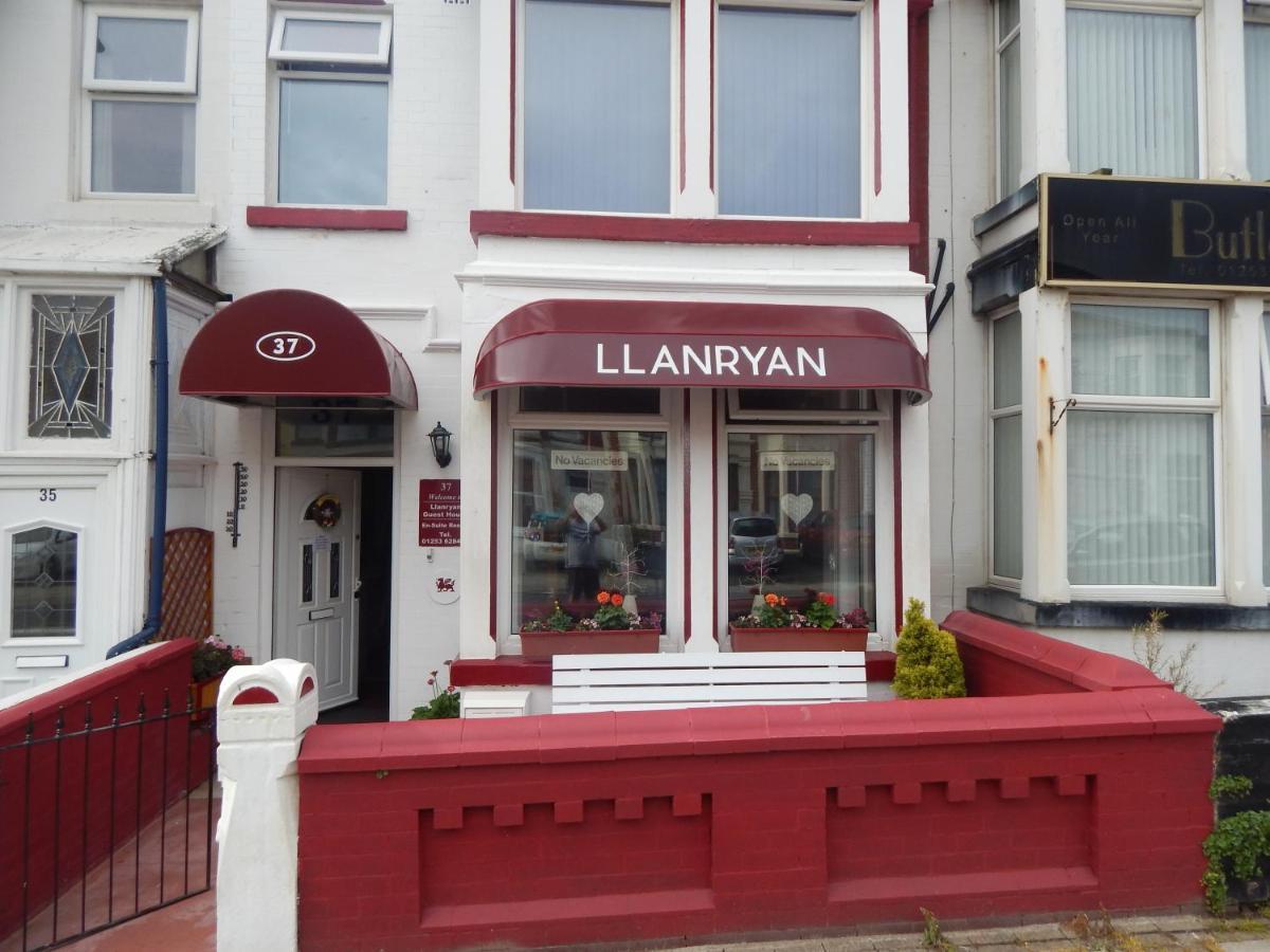 Llanryan Guest House Blackpool Extérieur photo