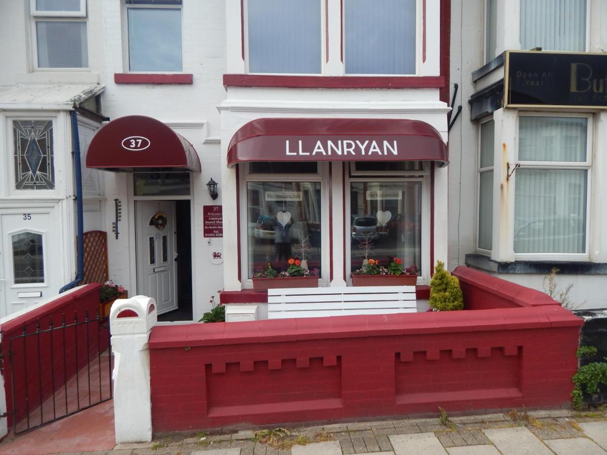 Llanryan Guest House Blackpool Extérieur photo