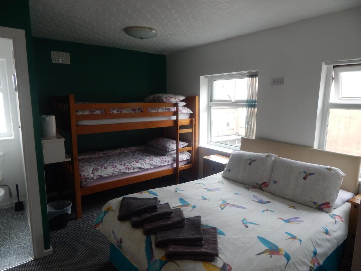 Llanryan Guest House Blackpool Extérieur photo